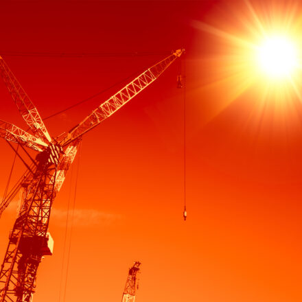 Construction Managers – protect your employees from the heat this summer